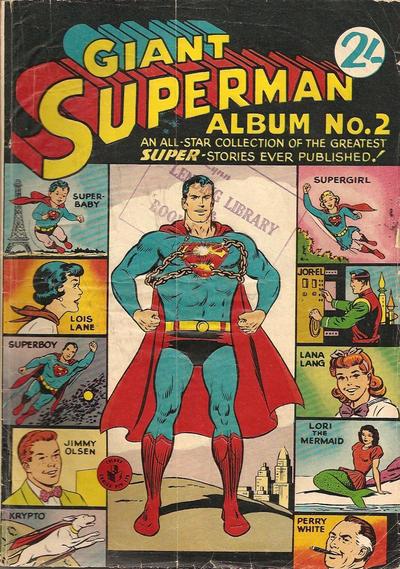 Giant Superman Album #2