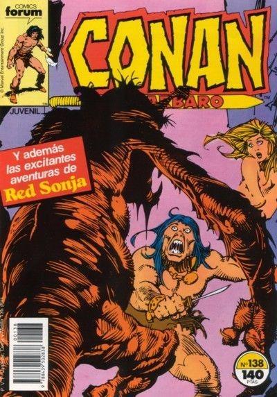 Conan el Bárbaro #138