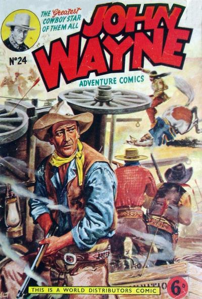 John Wayne Adventure Comics #24