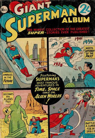 Giant Superman Album #3