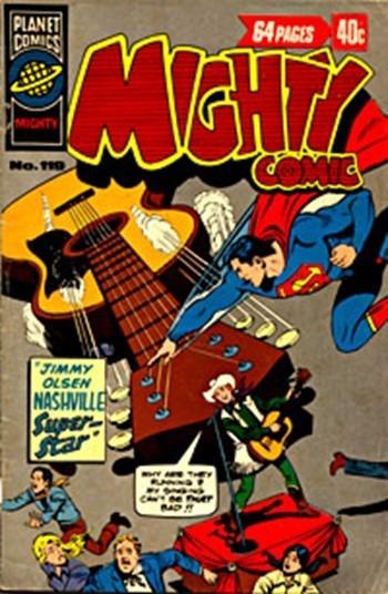 Mighty Comic #119 cover