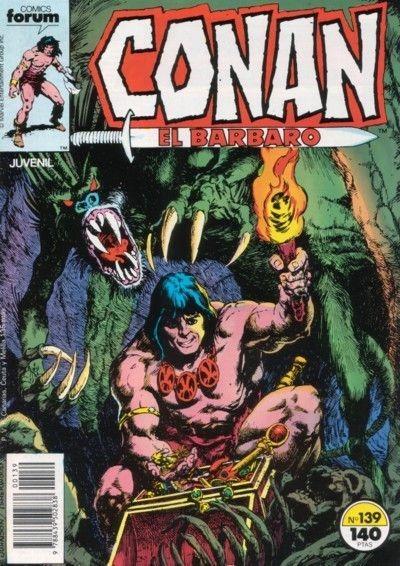 Conan el Bárbaro #139