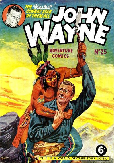 John Wayne Adventure Comics #25