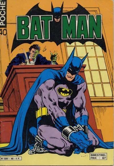 Batman Poche #40