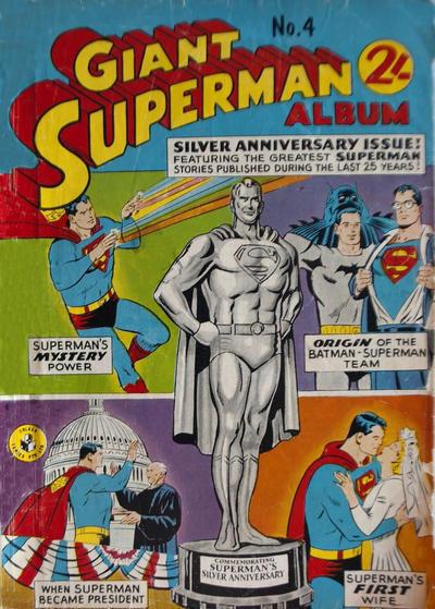 Giant Superman Album #4