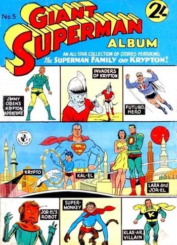 Giant Superman Album #5
