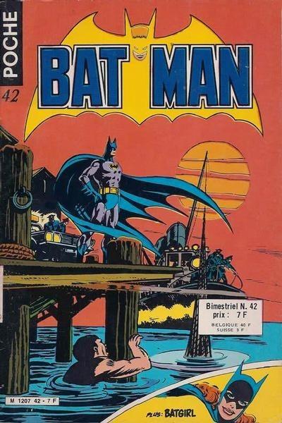 Batman Poche #42
