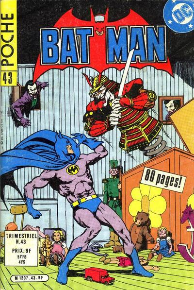 Batman Poche #43