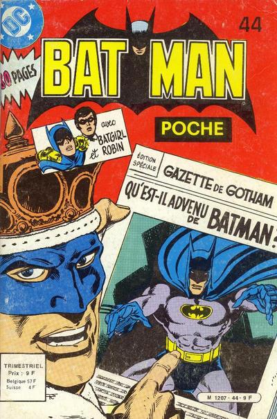 Batman Poche #44