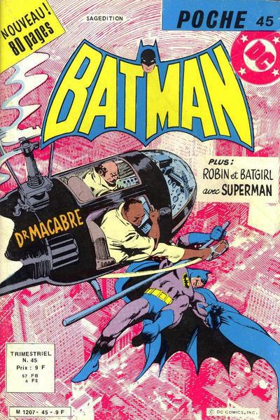 Batman Poche #45
