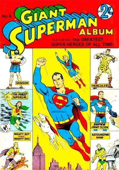 Giant Superman Album #6
