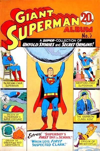 Giant Superman Album #7