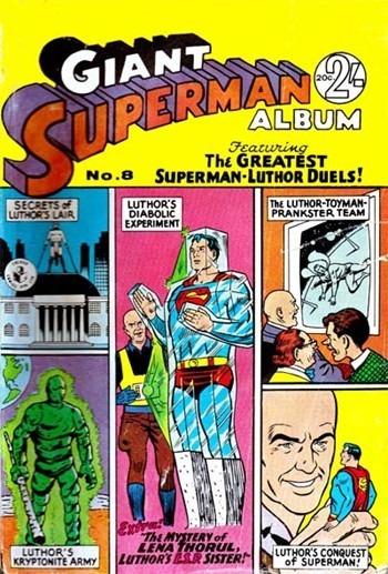 Giant Superman Album #8