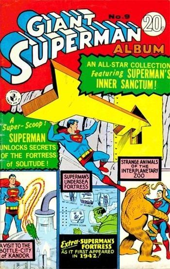 Giant Superman Album #9