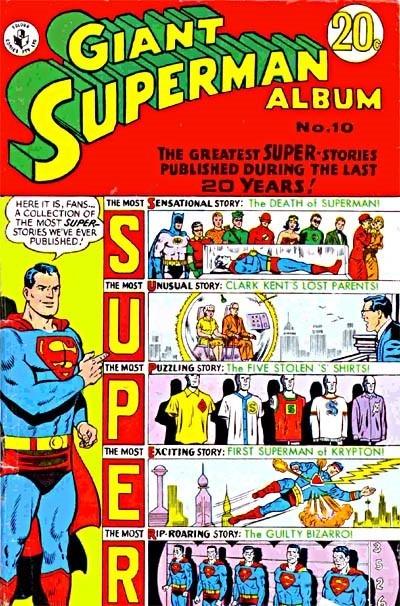 Giant Superman Album #10