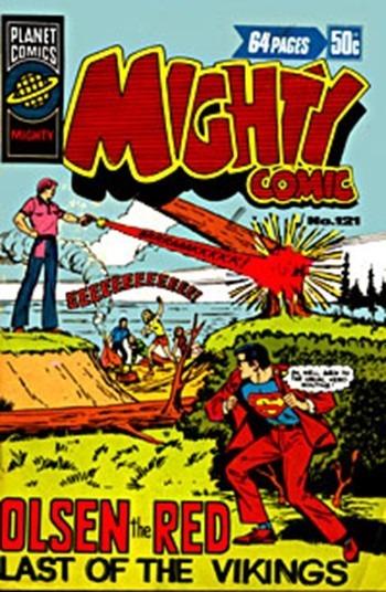 Mighty Comic #121
