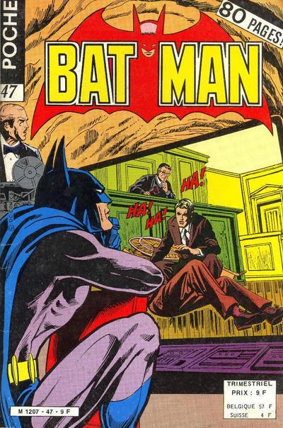 Batman Poche #47