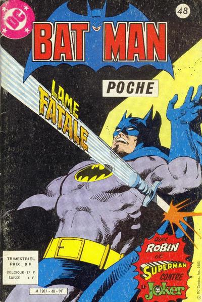 Batman Poche #48