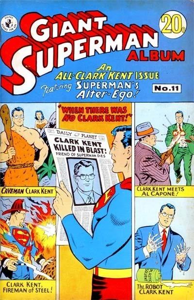 Giant Superman Album #11