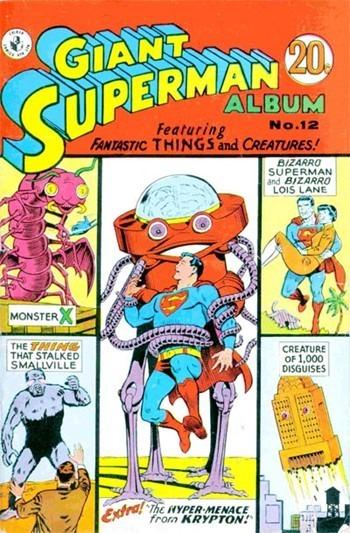 Giant Superman Album #12