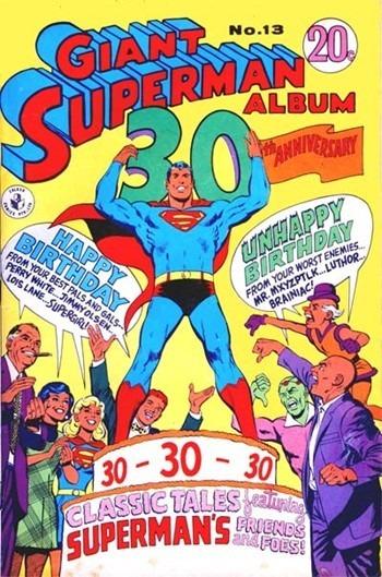 Giant Superman Album #13