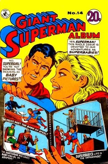Giant Superman Album #14