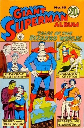 Giant Superman Album #15