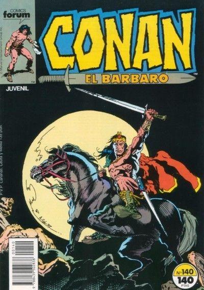 Conan el Bárbaro #140