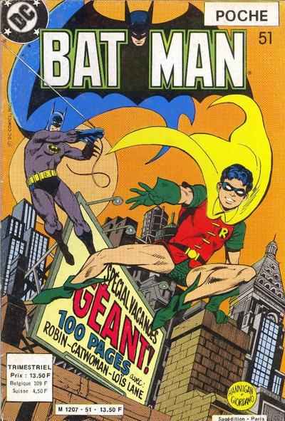 Batman Poche #51