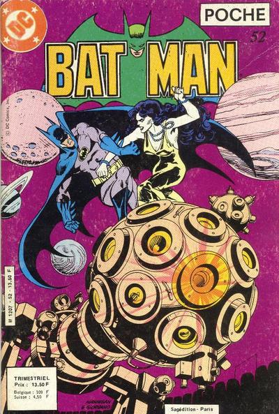 Batman Poche #52
