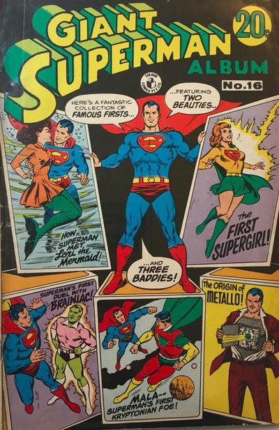 Giant Superman Album #16