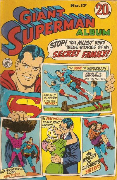 Giant Superman Album #17