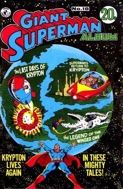 Giant Superman Album #18