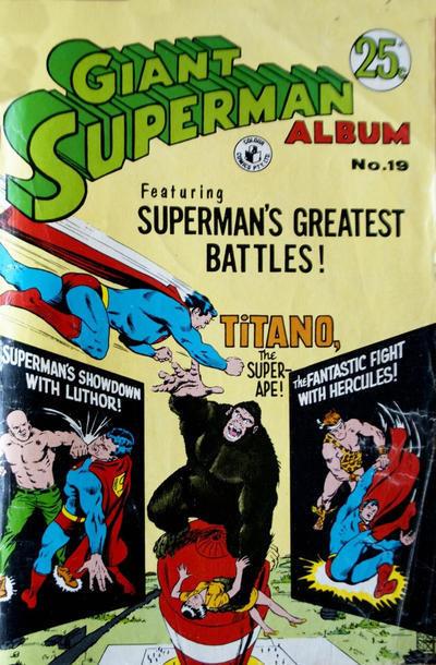 Giant Superman Album #19