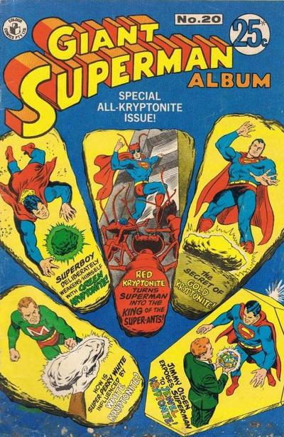 Giant Superman Album #20