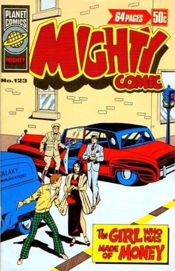 Mighty Comic #123 cover