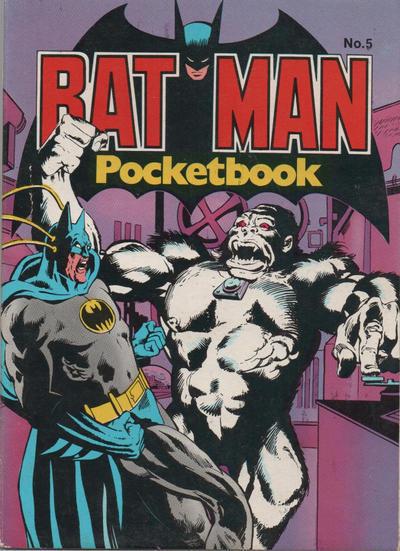 Batman Pocketbook #5