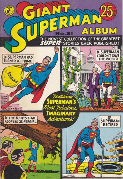 Giant Superman Album #21