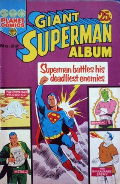 Giant Superman Album #22