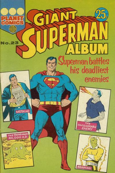 Giant Superman Album #23
