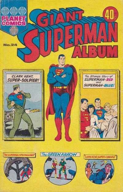 Giant Superman Album #24