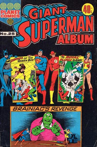 Giant Superman Album #25