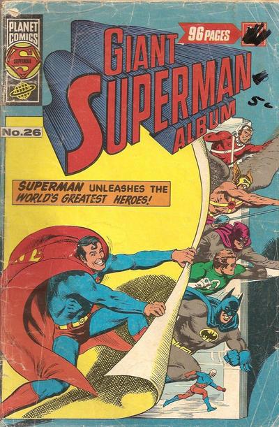Giant Superman Album #26