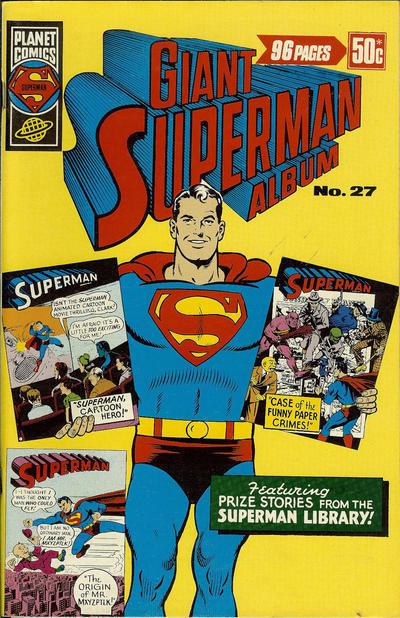 Giant Superman Album #27