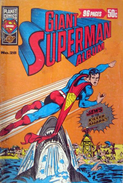 Giant Superman Album #28