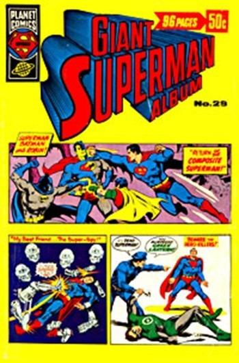 Giant Superman Album #29