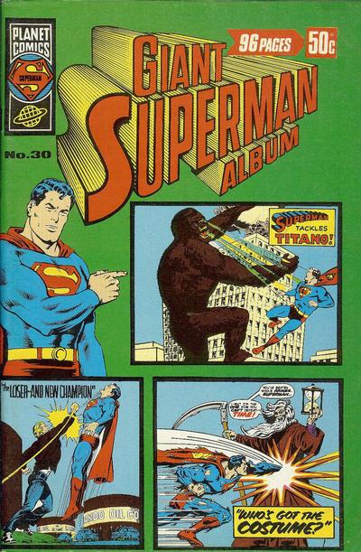 Giant Superman Album #30