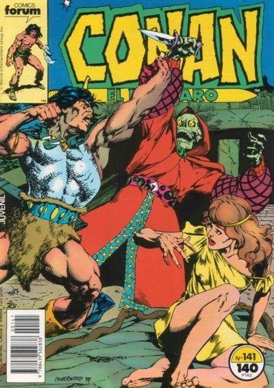 Conan el Bárbaro #141