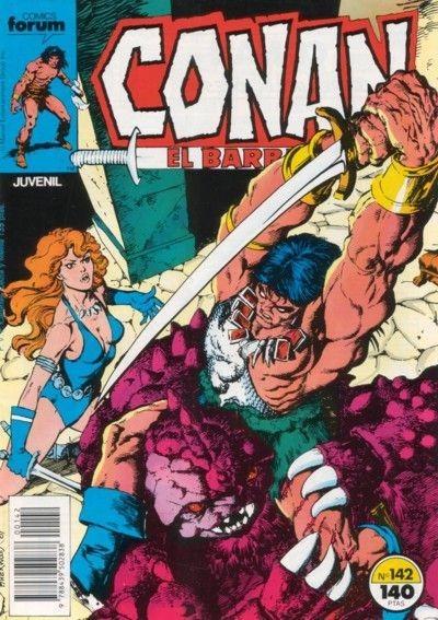 Conan el Bárbaro #142