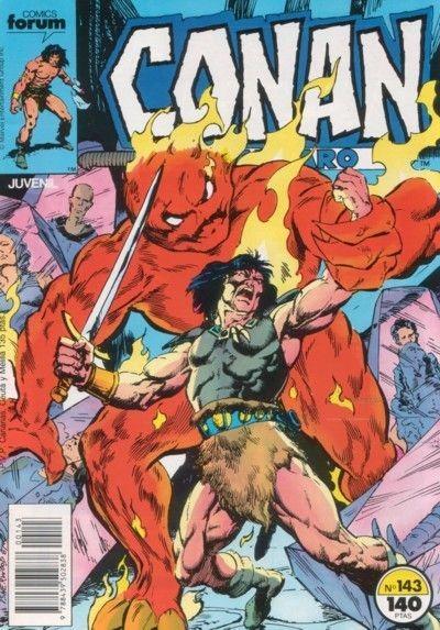 Conan el Bárbaro #143